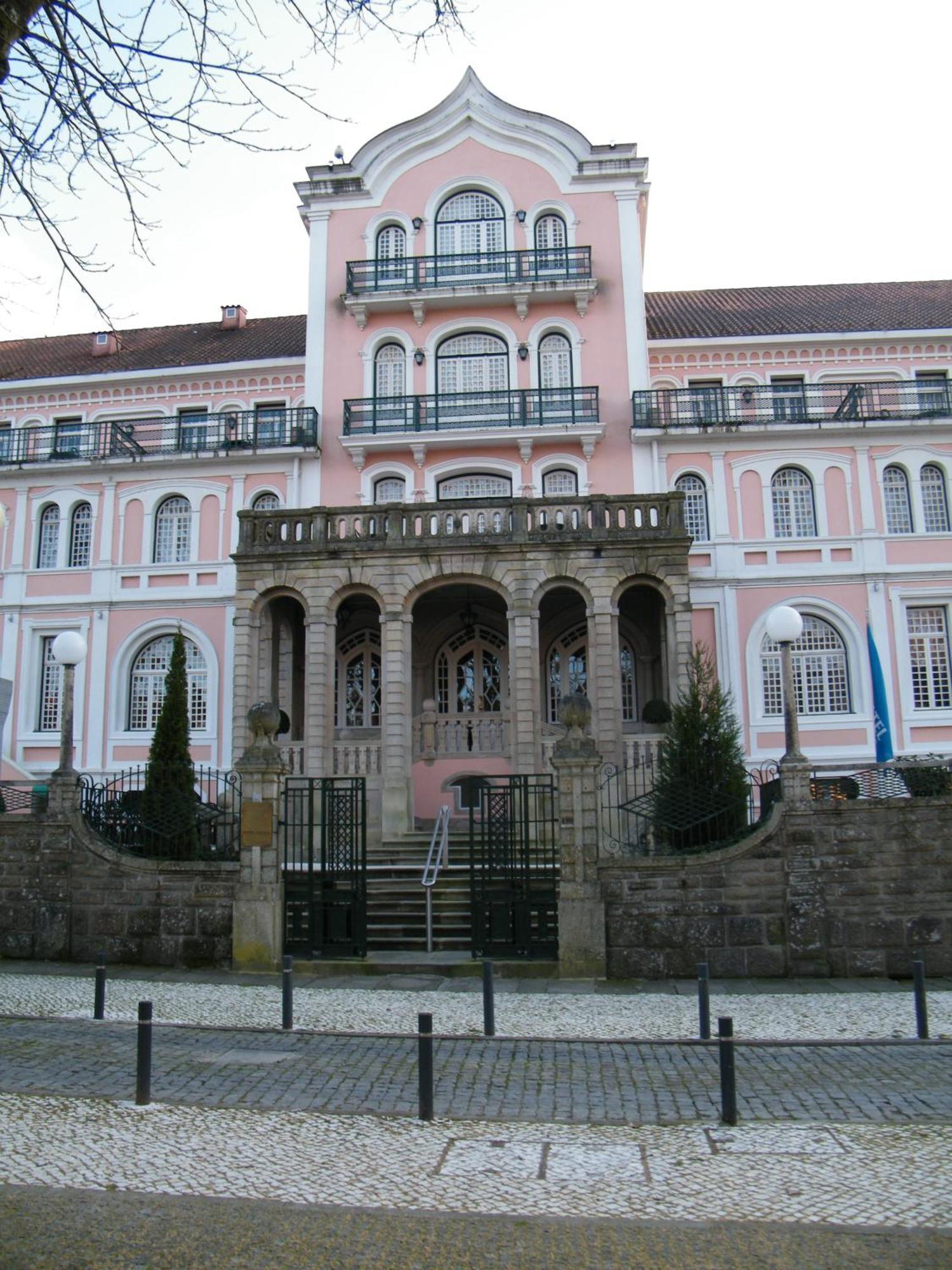 Inatel Palace S.Pedro Do Sul Termas de Sao Pedro do Sul Exteriör bild