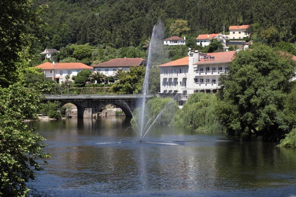 Inatel Palace S.Pedro Do Sul Termas de Sao Pedro do Sul Exteriör bild